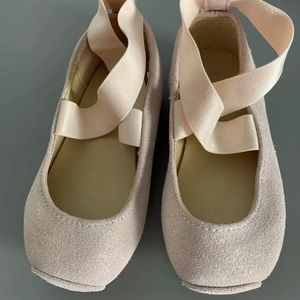 NWOT Janie and jack ballerina shoes size 7